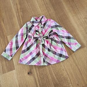 Gymboree Plaid Button Down Shirt